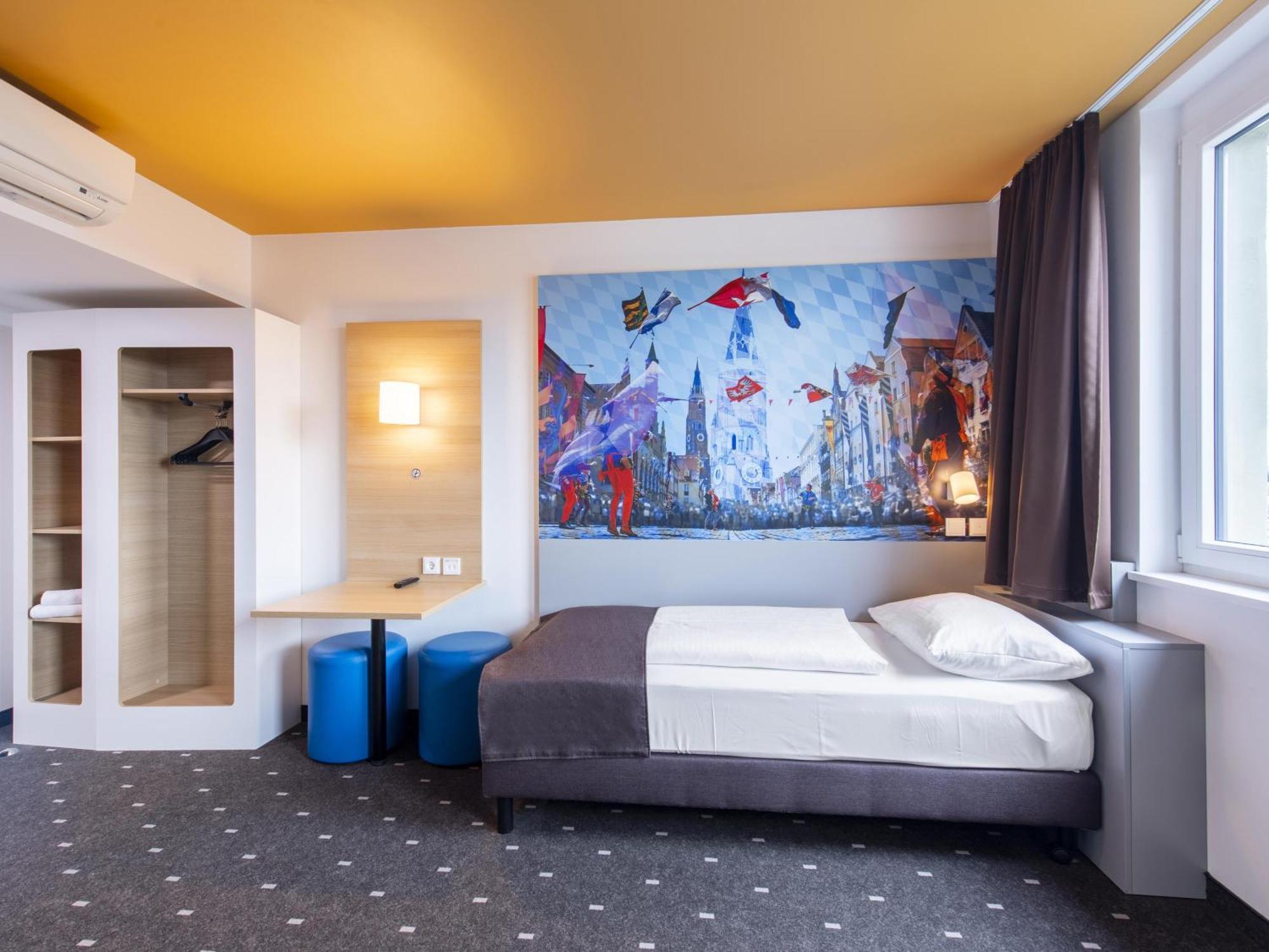 B&B Hotel Landshut Extérieur photo