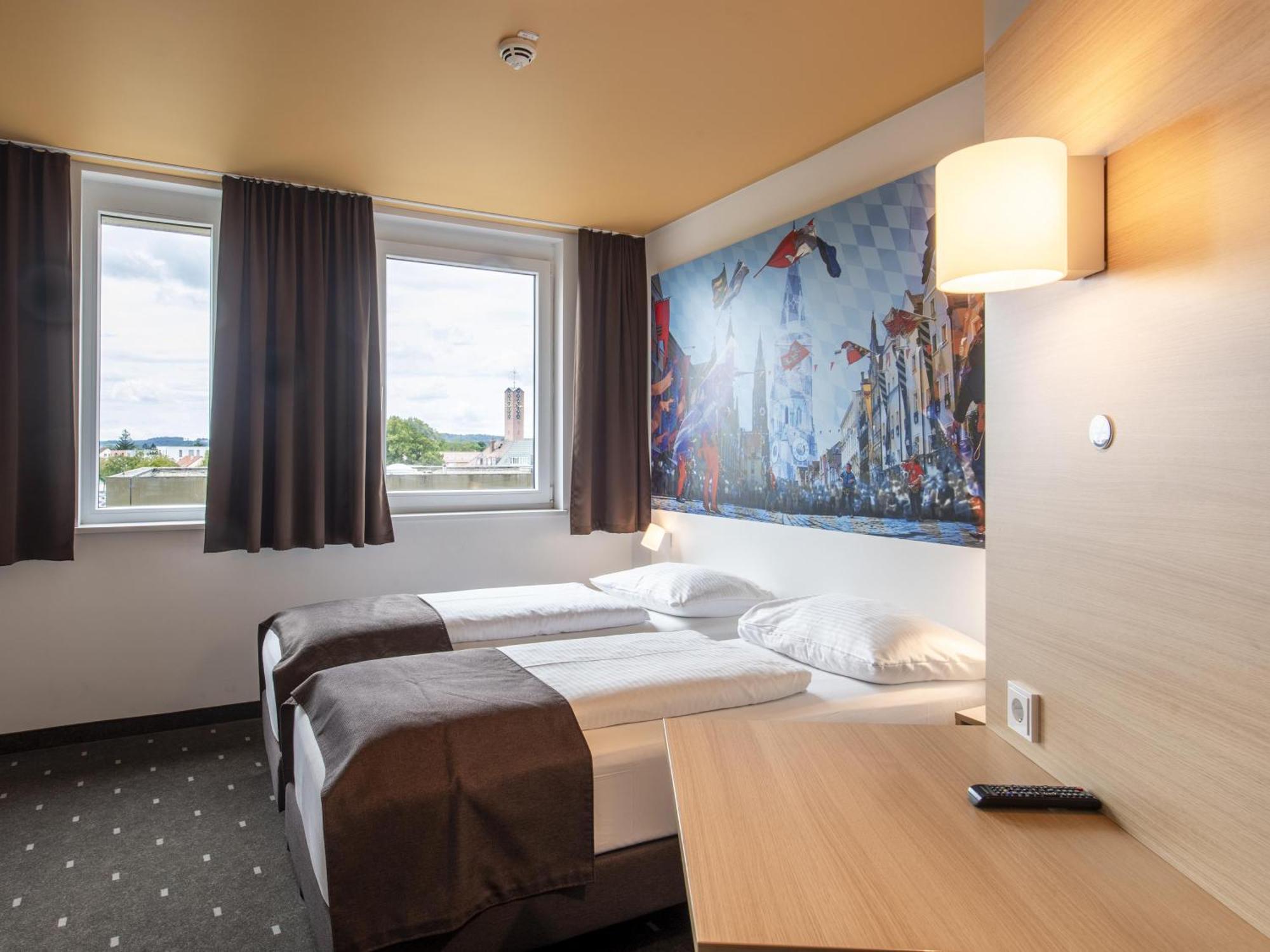 B&B Hotel Landshut Extérieur photo