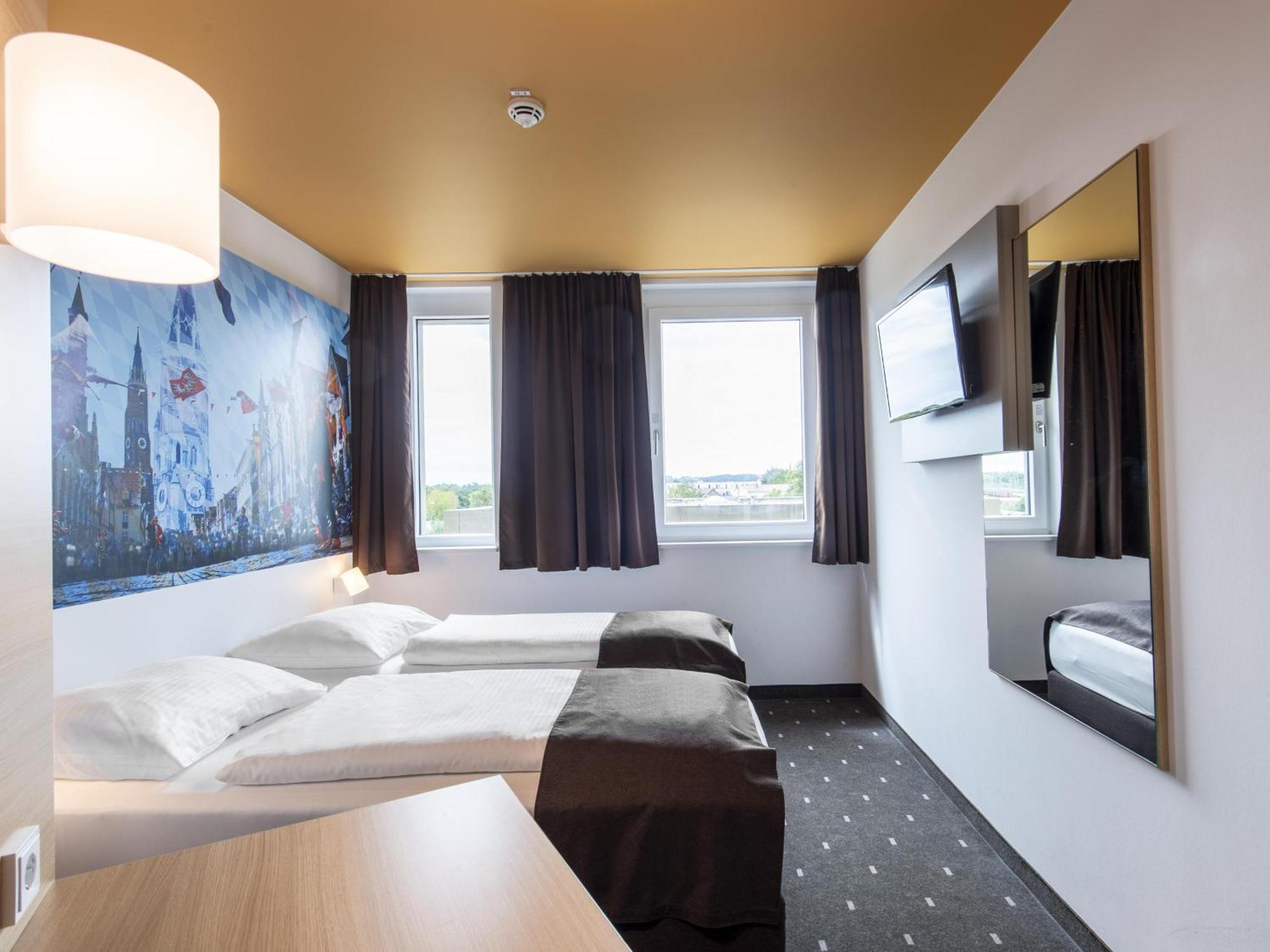 B&B Hotel Landshut Extérieur photo