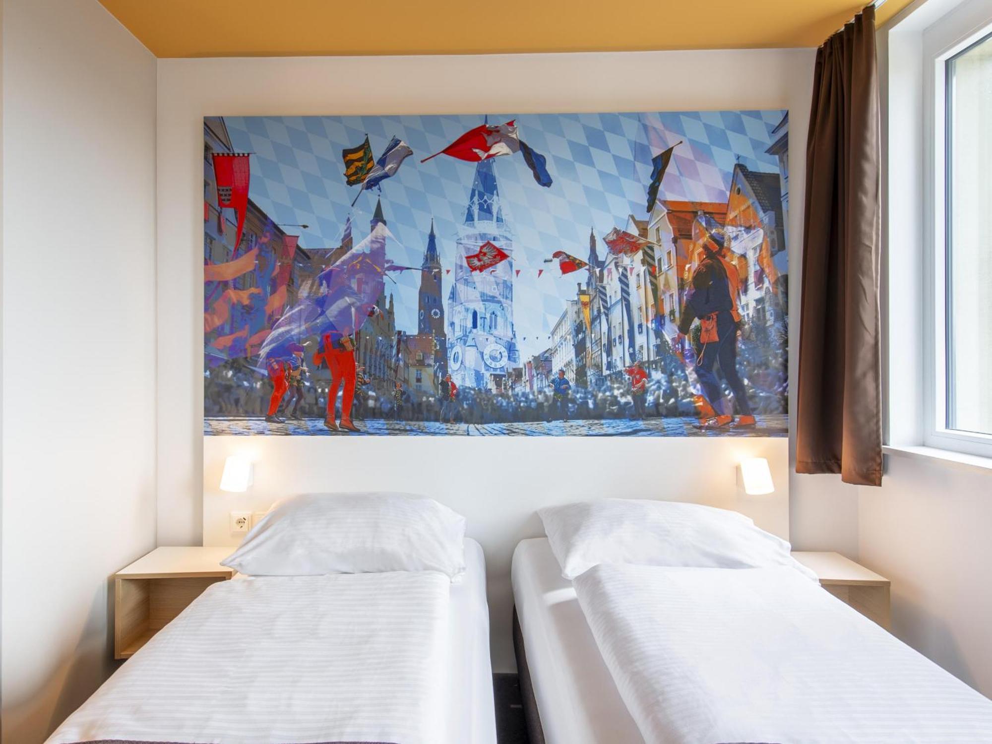B&B Hotel Landshut Extérieur photo